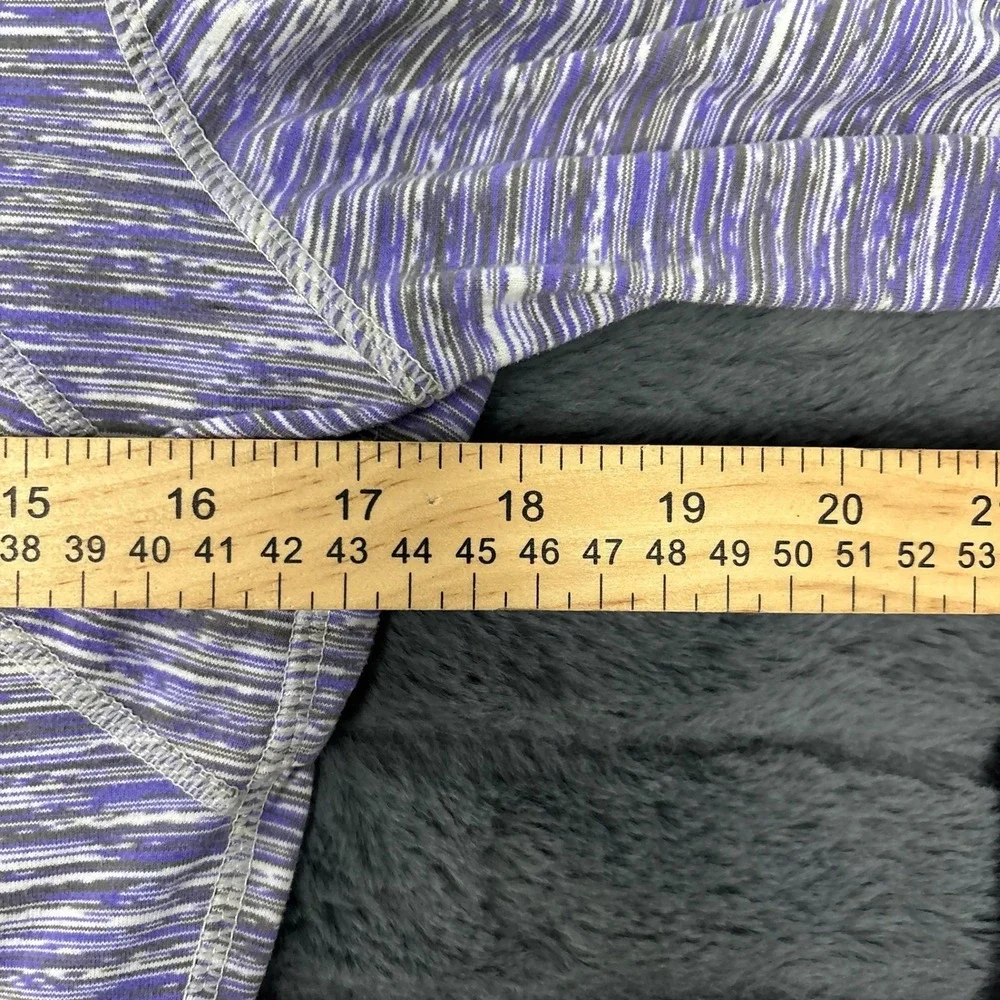 Lululemon Define Jacket Purple White Space Dye Full Zip Athletic Size 10